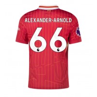 Maglia Calcio Liverpool Alexander-Arnold #66 Prima Divisa 2024-25 Manica Corta